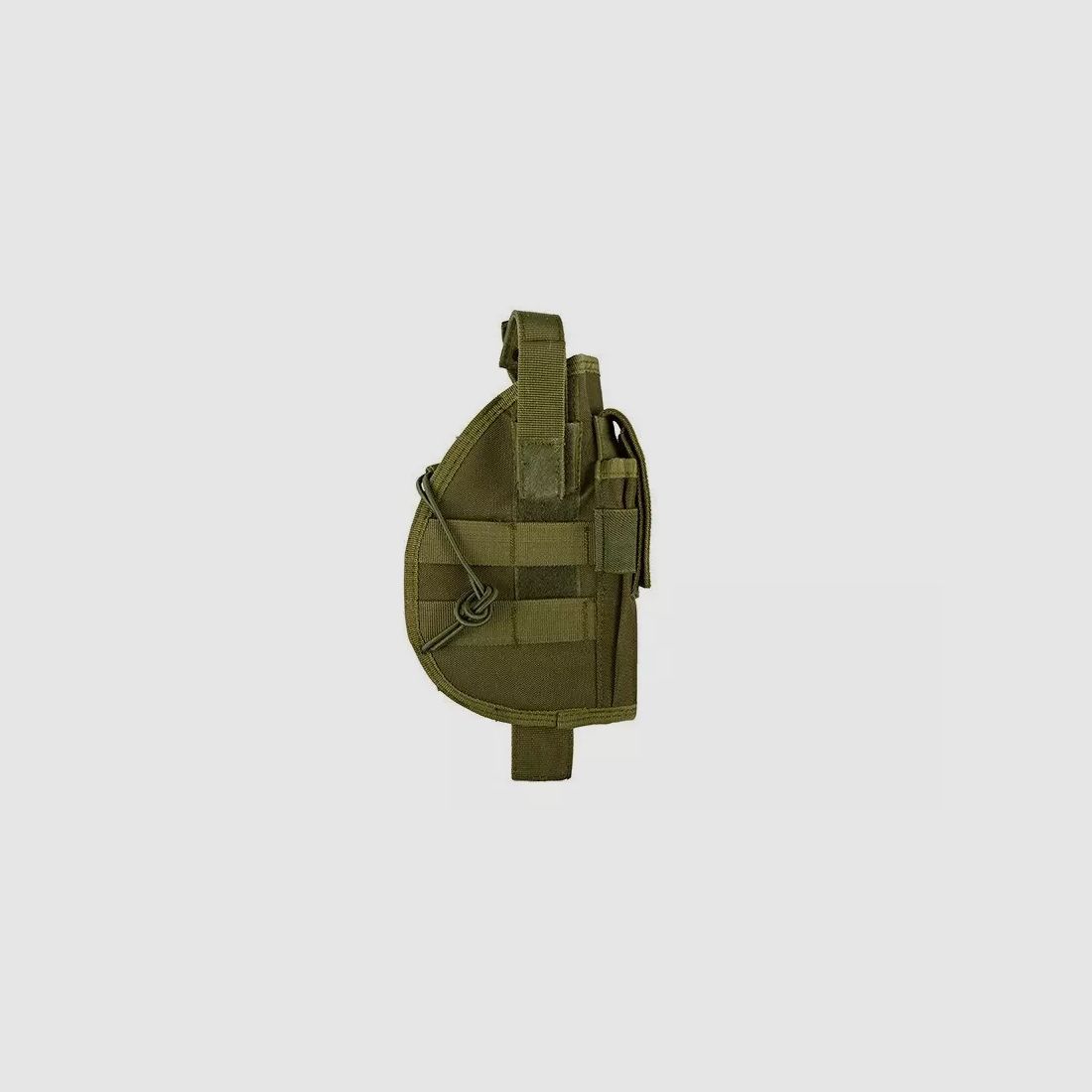 Universal holster with magazine pouch, olive