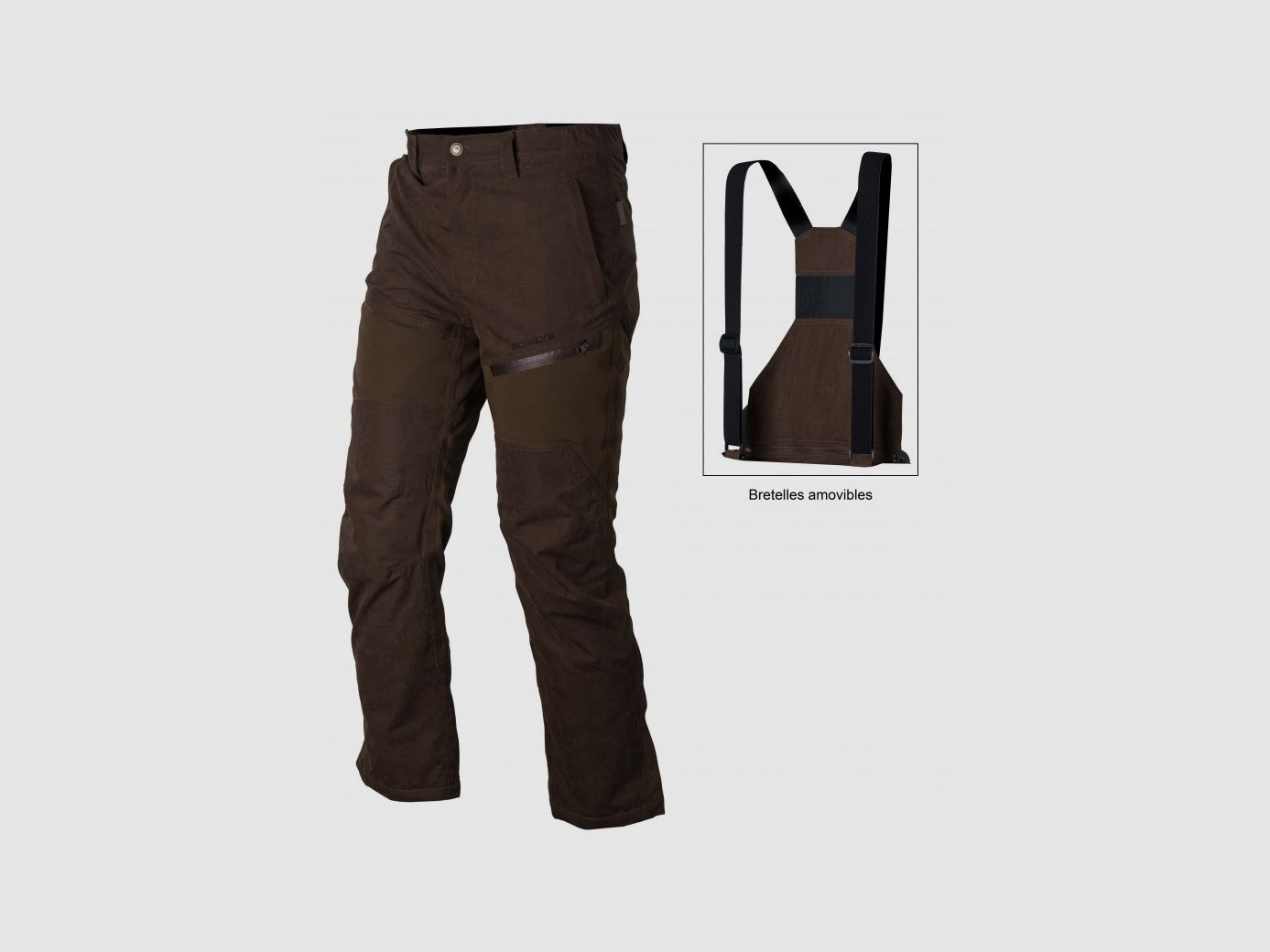 Thermo-Hunt Somlys Latzhose Warm & Wasserdicht