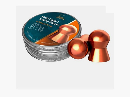 H&N Luftgewehrmunition Field Target Trophy Power - 300 Diabolo - Kal. 4,5 mm /.  - Versandkostenfrei