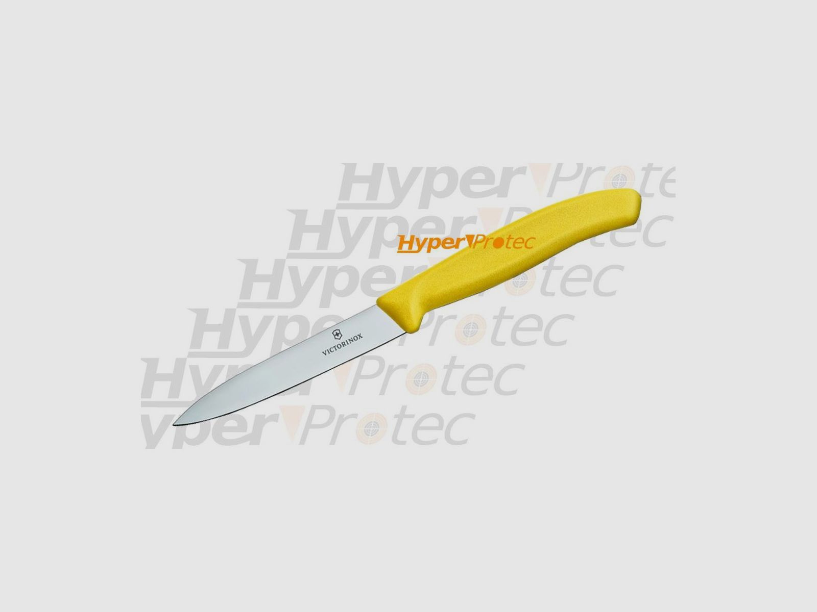 Nóż kuchenny Victorinox ostrze 8 cm Rączka żółta, zdjęcie 2 z 2