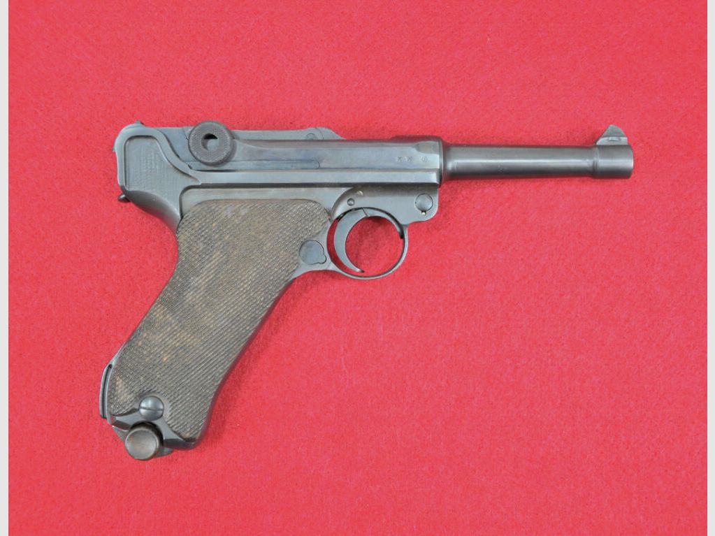 Mauser 1938 S/42 P08 9mm Luger
