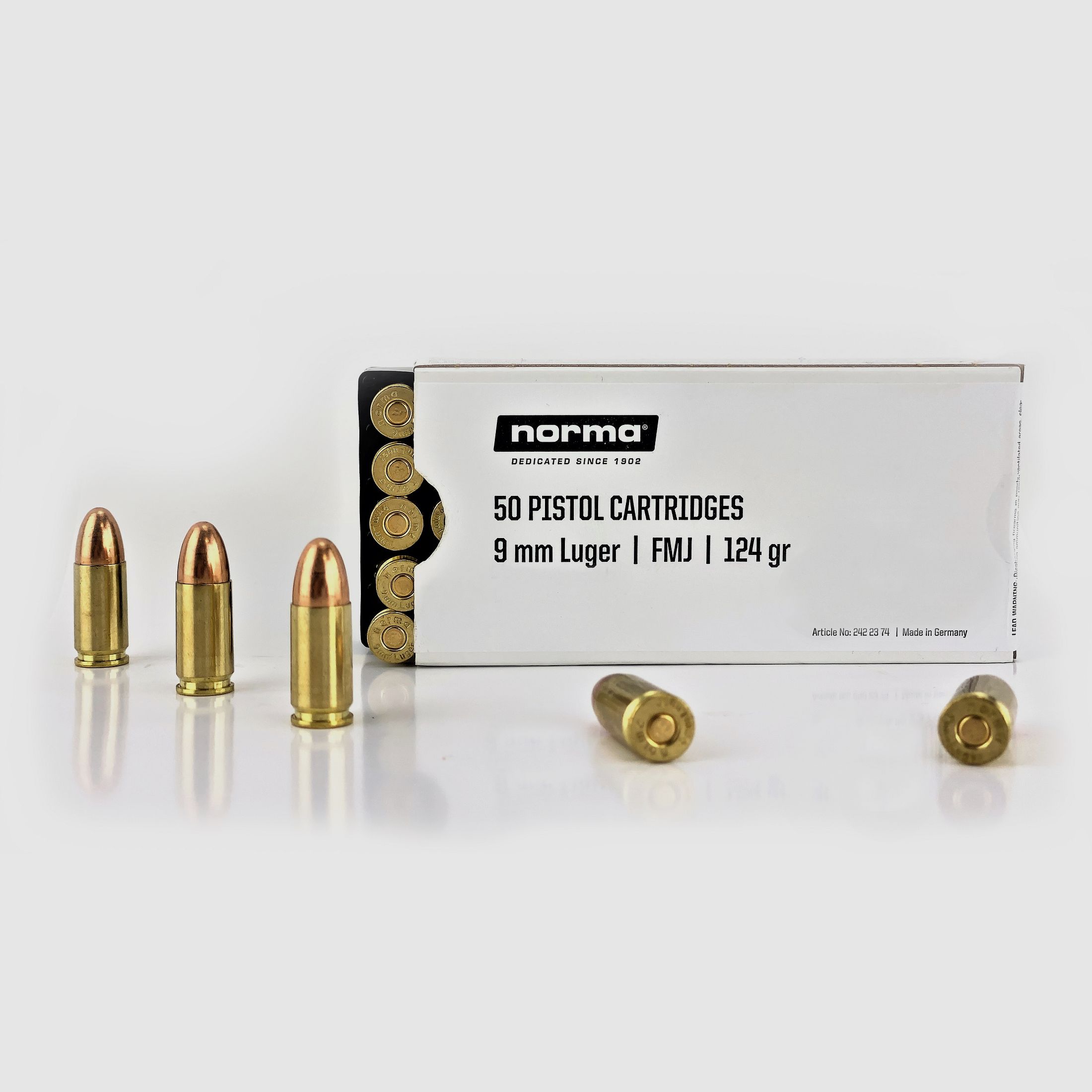 norma 9mm Luger VMR
