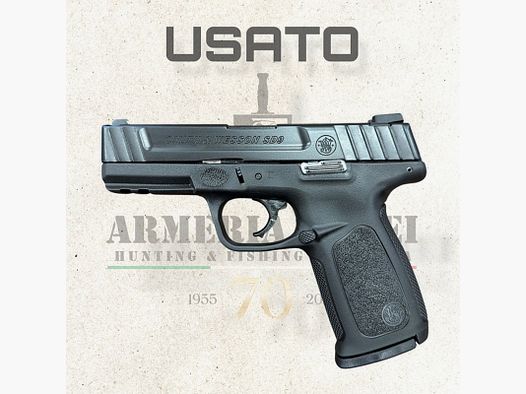 UŻYWANY – PISTOLET – SMITH & WESSON MOD. SD9 4′ 9×21