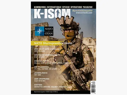 K-ISOM K-ISOM Kommando Magazin Spezialausgabe 1/2026