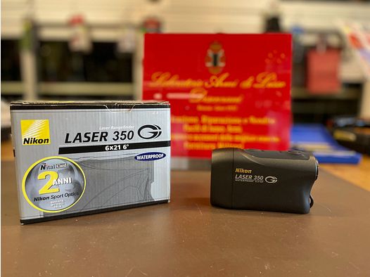 Nikon Laser 350 Entfernungsmesser