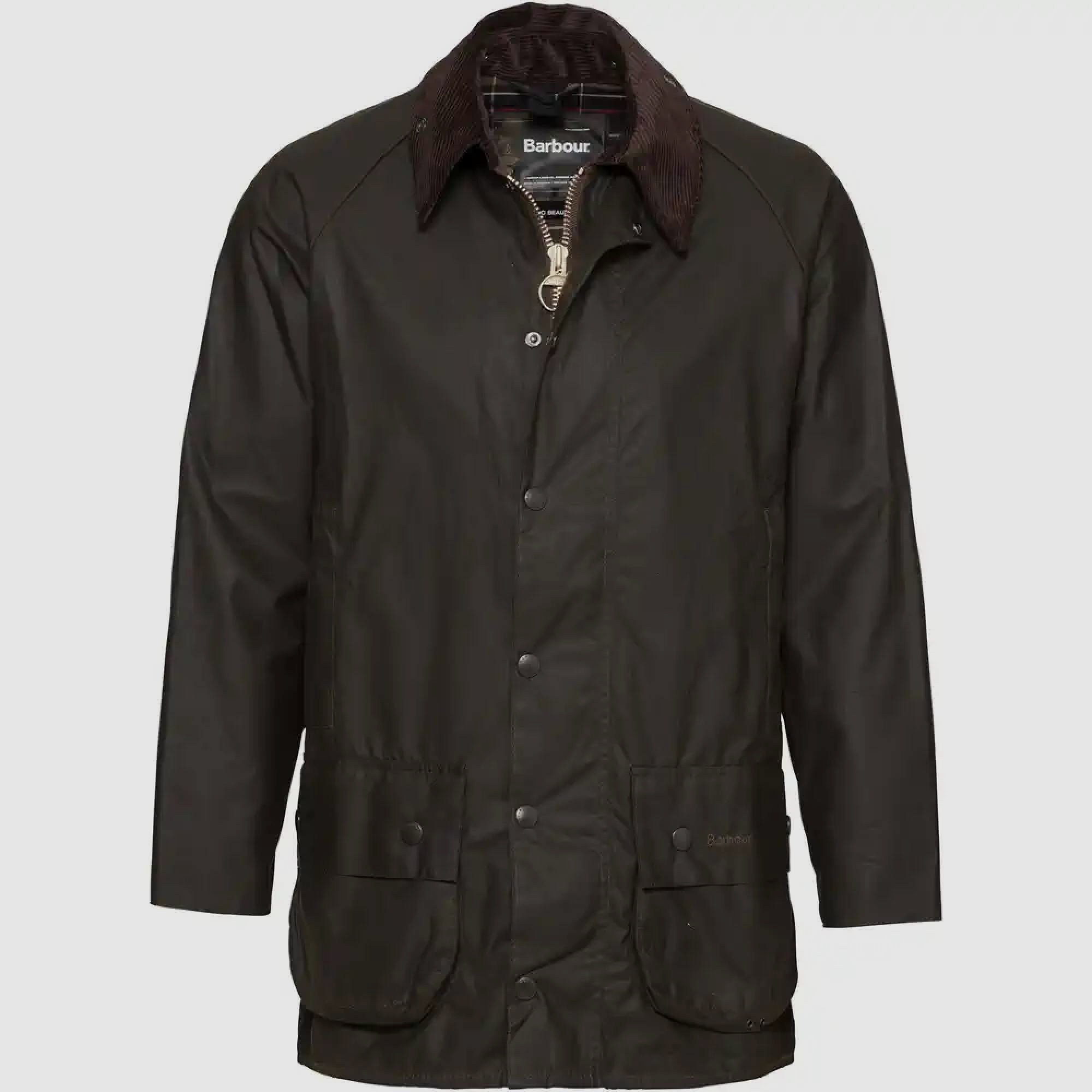 Barbour Wachsjacke Classic Beaufort, Farbe Olive 54