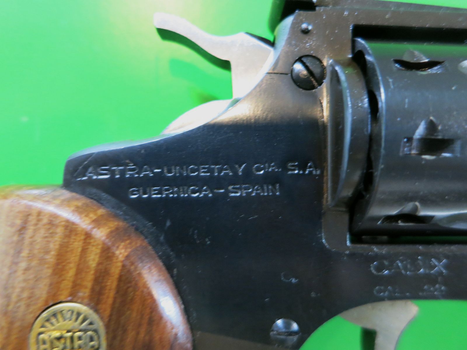 Astra Cadix, .22lr, 4" Sportrevolver     #45-