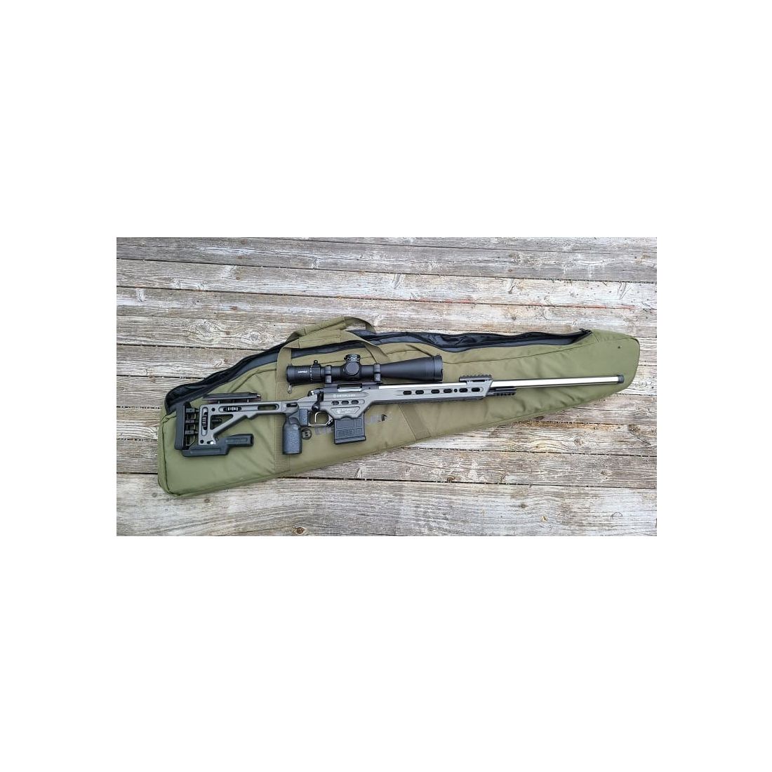 Bergara Premier Competition Rifle 6.5 Creedmoor Long Range inkl. Minox 5-25x56 LR ZF und Mündungsbremse