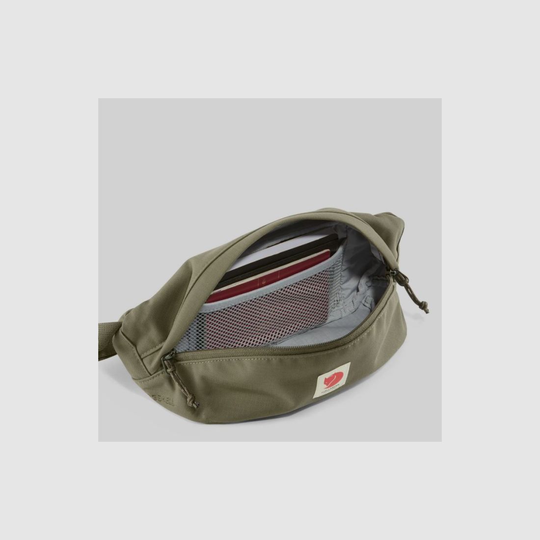 Fjällräven Ulvö Marsupio Medium | green, immagine 15 di 20