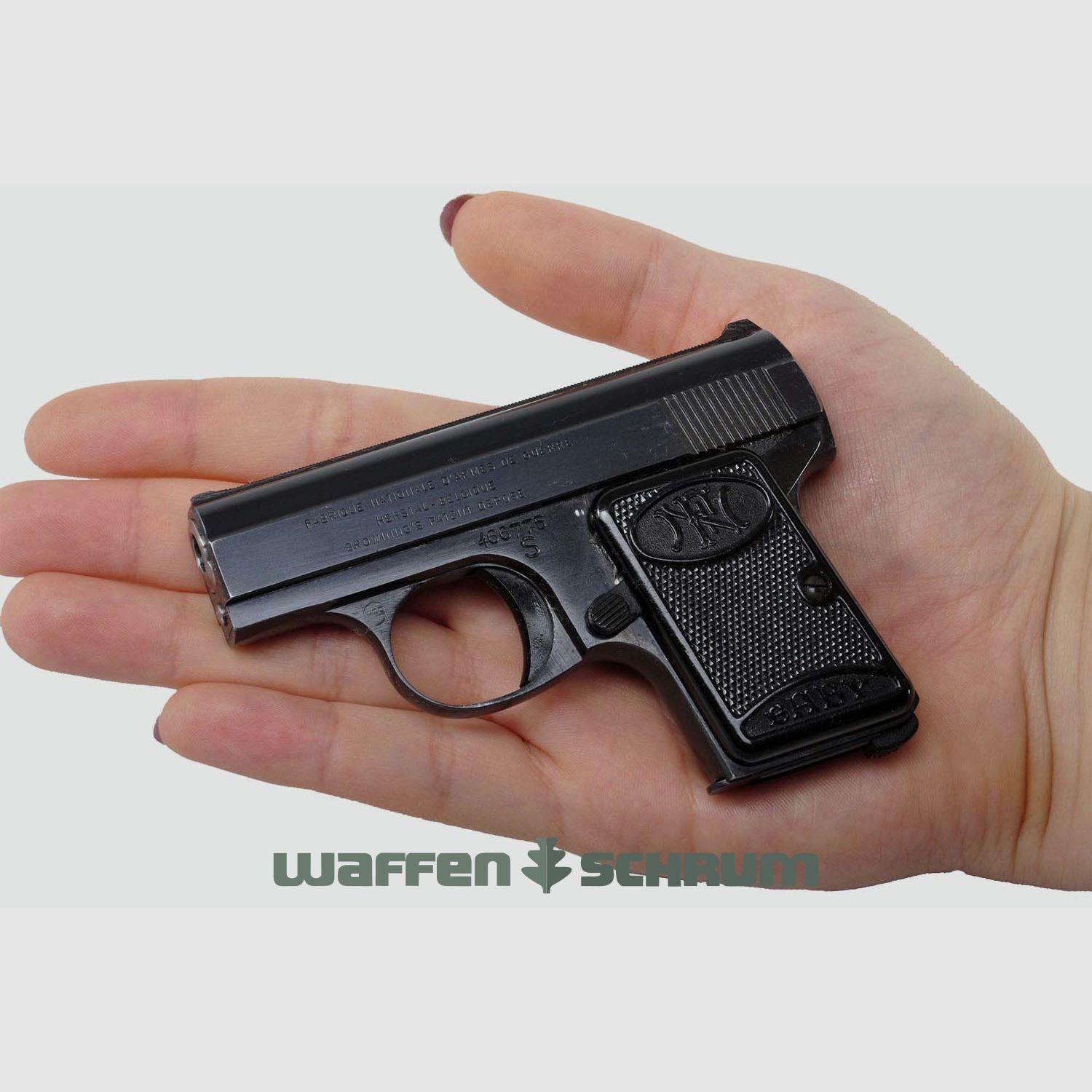 FN Baby 6,35mm Browning (w magazynie)