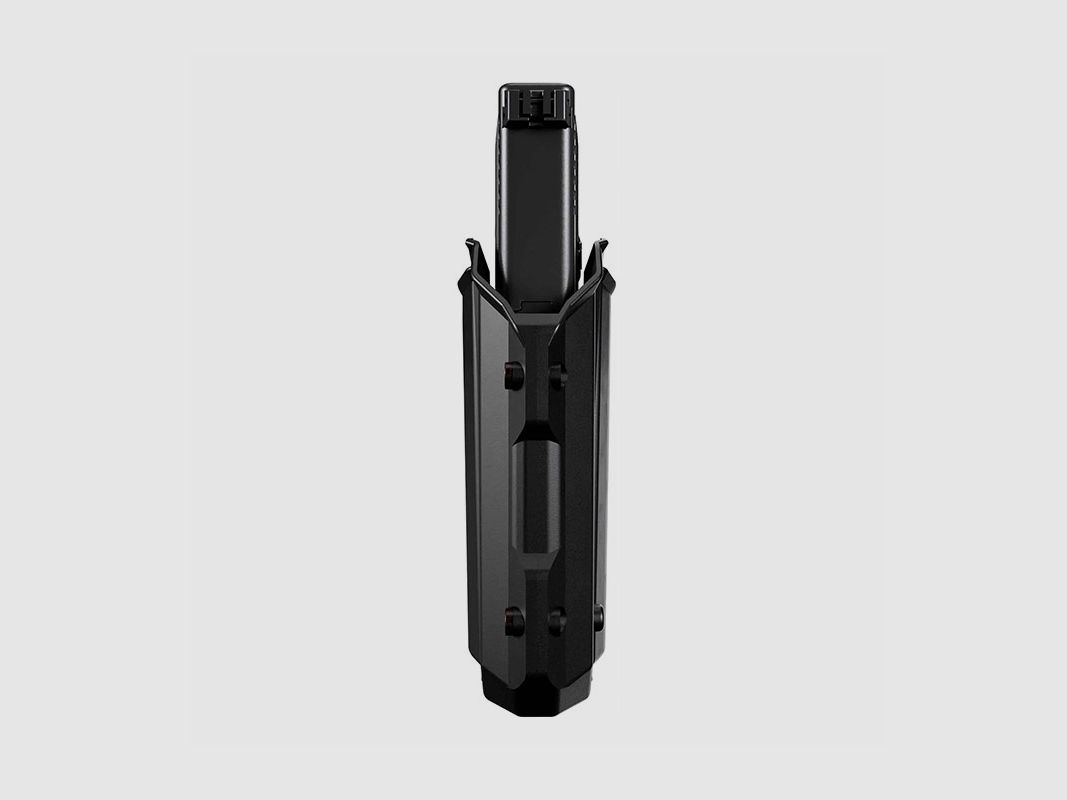 VEGA HOLSTER – INJEKTIONSGEFORMTES POLYMERHOLSTER MIT ÜBERLEGEM SICHERHEITSSYSTEM | FÜR GROSSE AUTOMATIKWAFFEN UND GROSSE AUTOMATIKWAFFEN KOMPAKT + TASCHENLAMPE/LASER, Bild 4 von 4