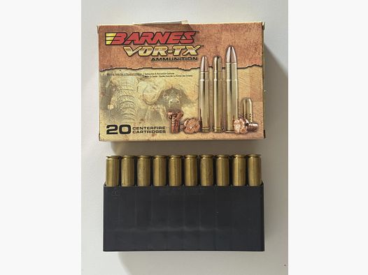 .416 Rigby Barnes cartucce nella confezione originale