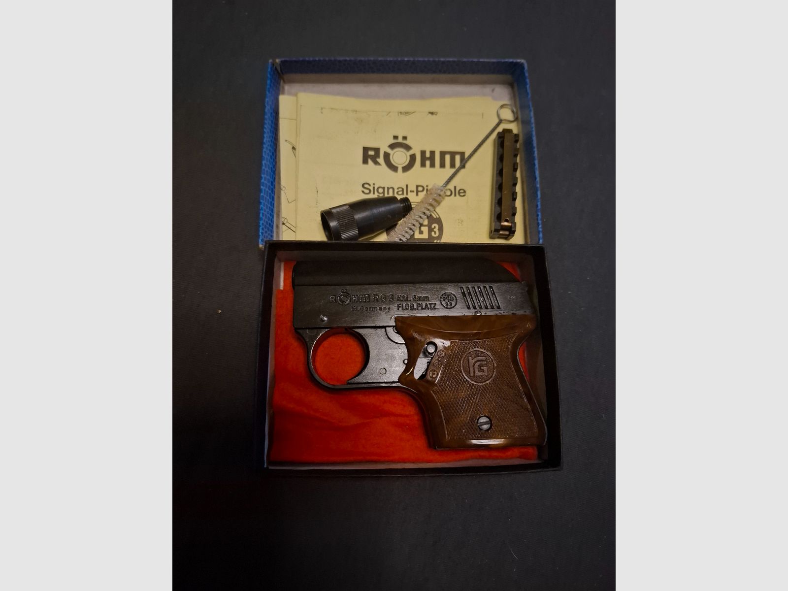 Röhm RG3 6mm Flobert PTB 33 "like new