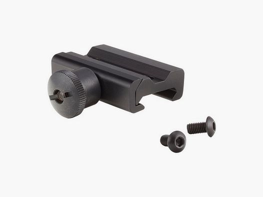 Montaje Compacto ACOG Bajo Weaver Negro