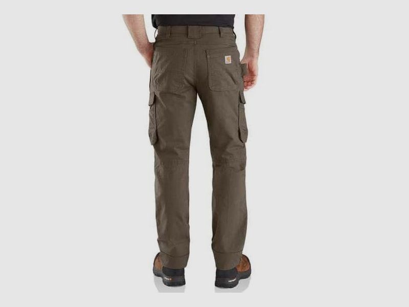 CARHARTT FULL SWING STEEL CARGO PANTS TARMAC