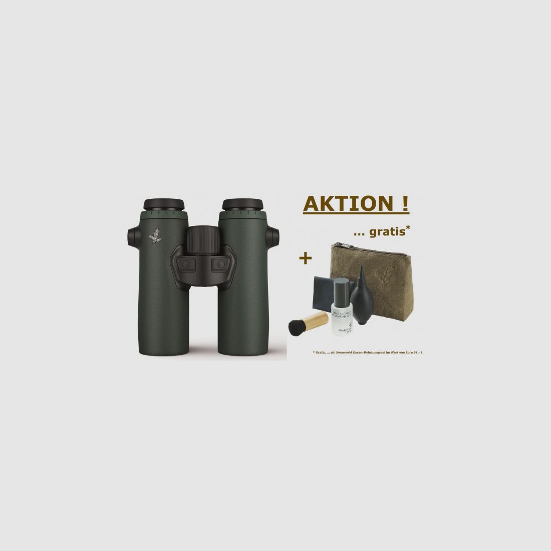 Swarovski EL Range 10x32 TA rangefinder - ACTION