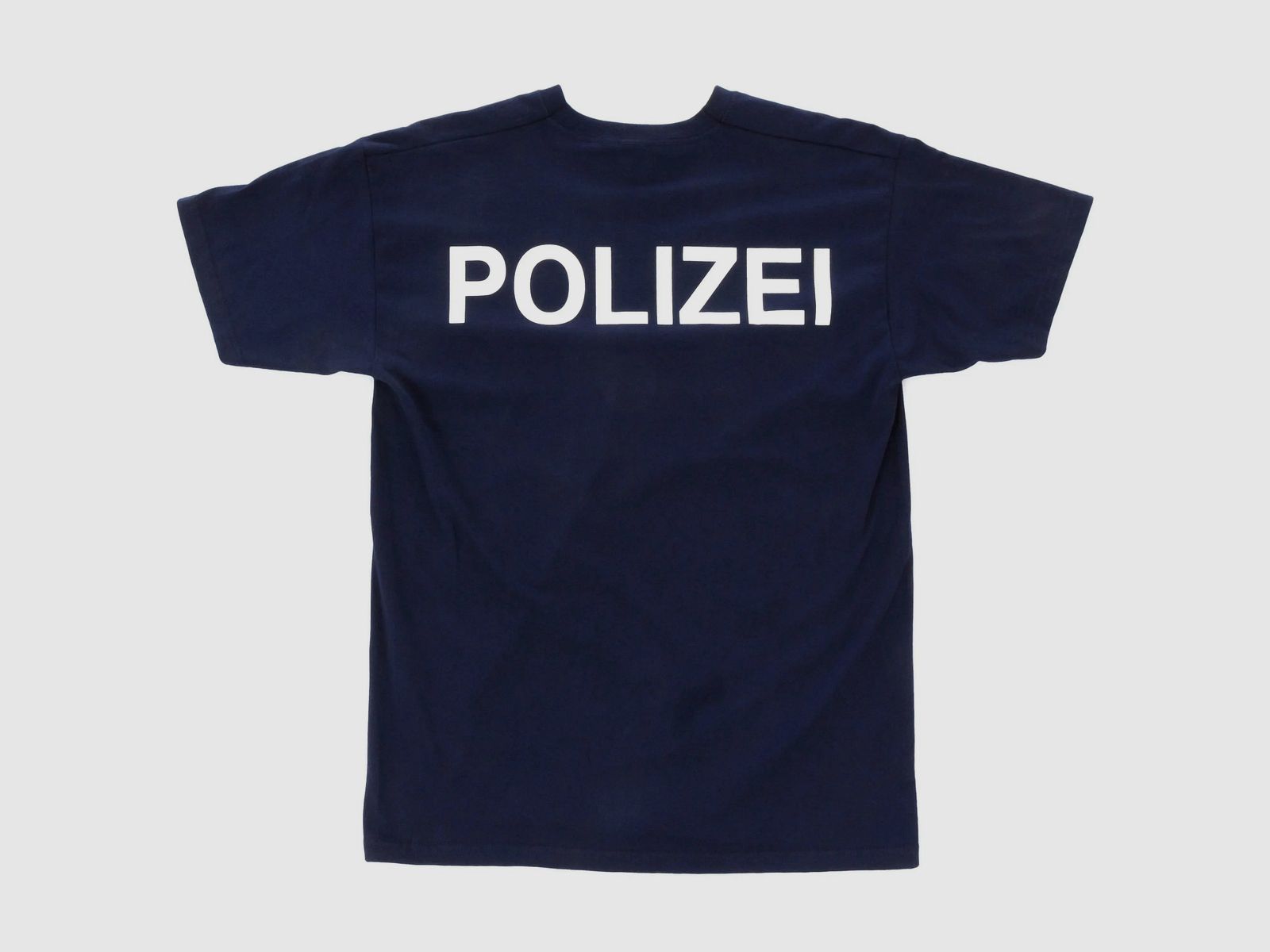 MMB T-Shirt Polizei blau