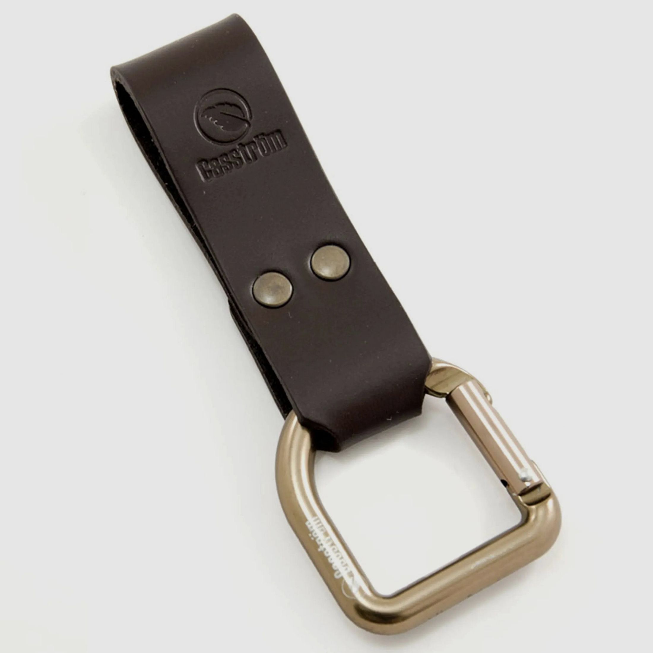 Casström Casström Schlüsselanhänger Dangler No. 3 Loop braun