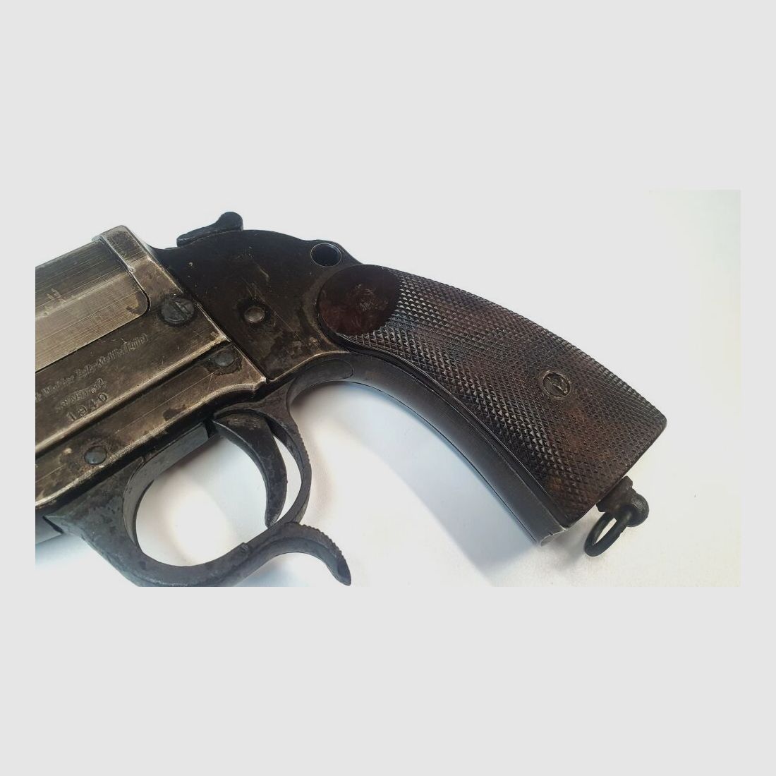 Walther Signalpistole Walther Zella-Mehlis 1940 - 4 (Signal)