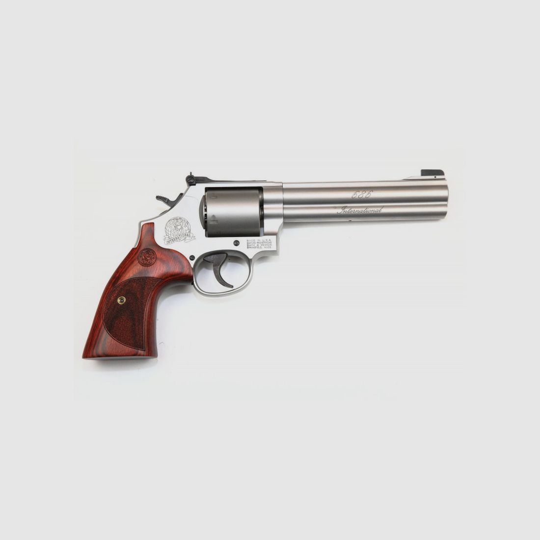 REVOLVER SMITH & WESSON 686 INTERNATIONAL 6P CAL.357, imagen 1 de 7