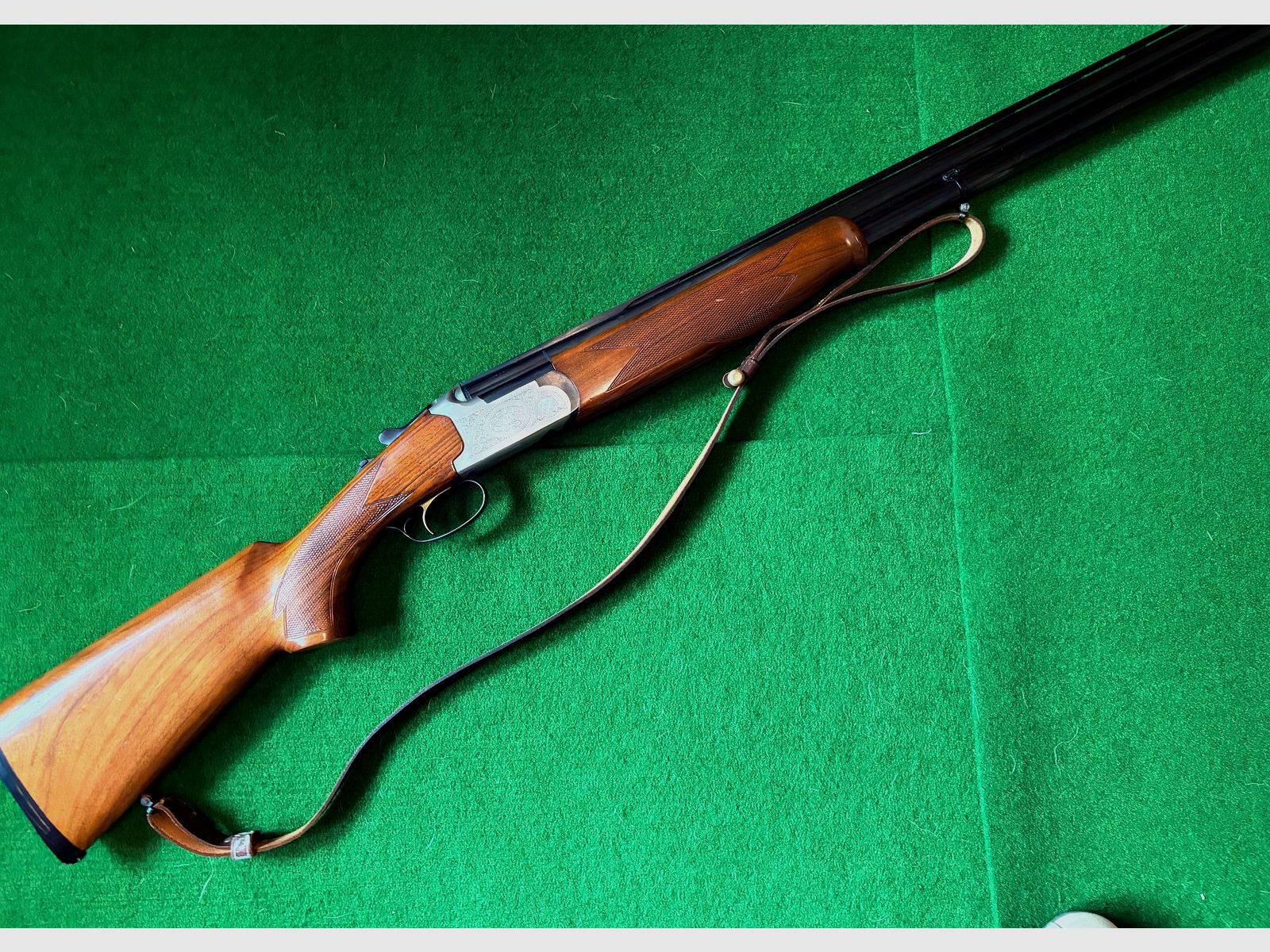 Fucile a doppia canna Kettner Bock, 12/70
