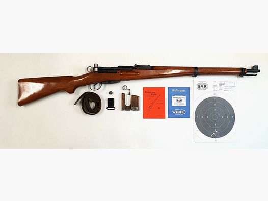 Schwaben Arms GmbH - Nieuwe productie - Repetitiegeweer SAR K31 SPORTMATCH in kaliber 308win. vergelijkbaar met Zwitserse K31