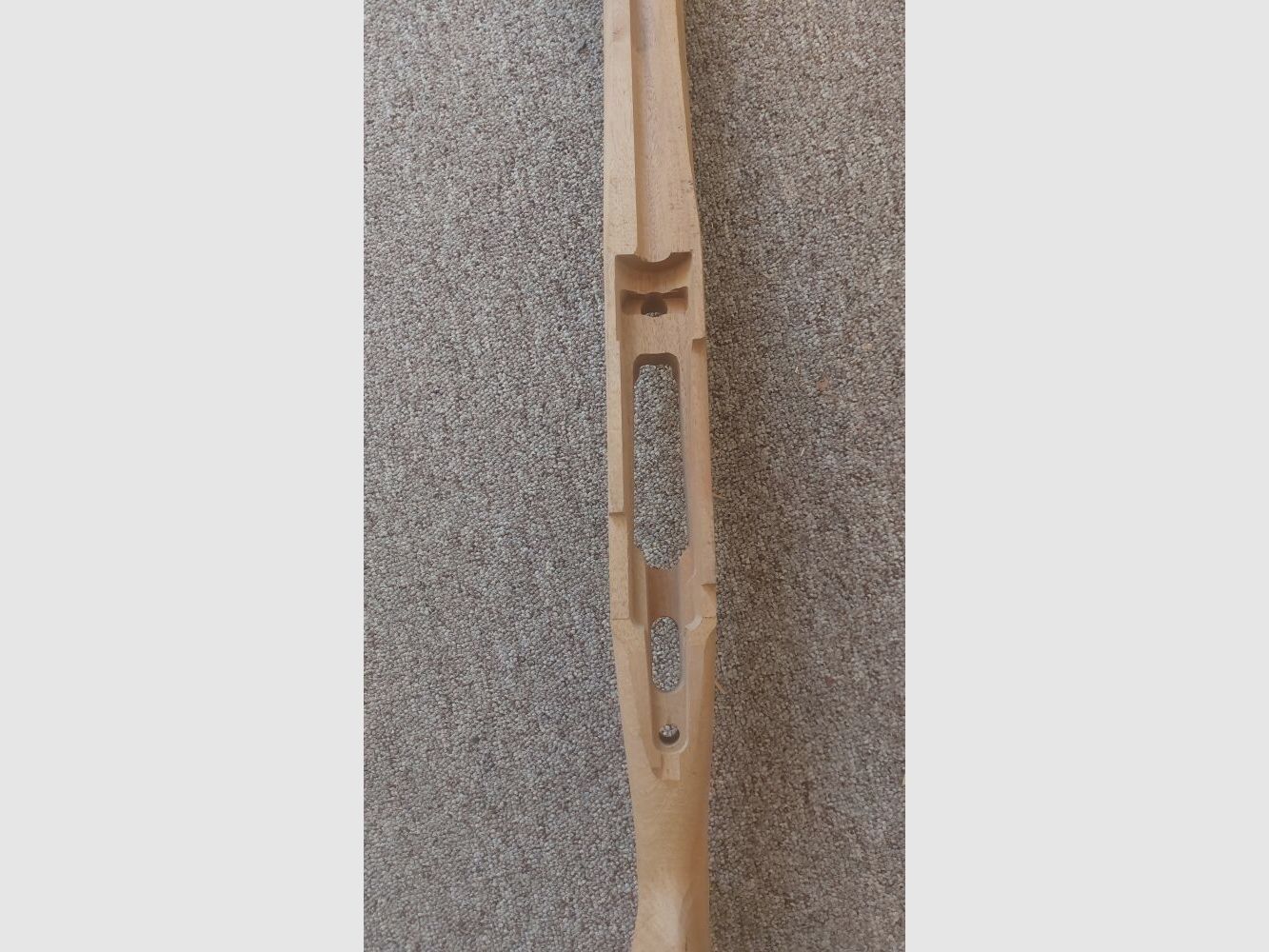 Mauser, M 98 stock, pre-shaped