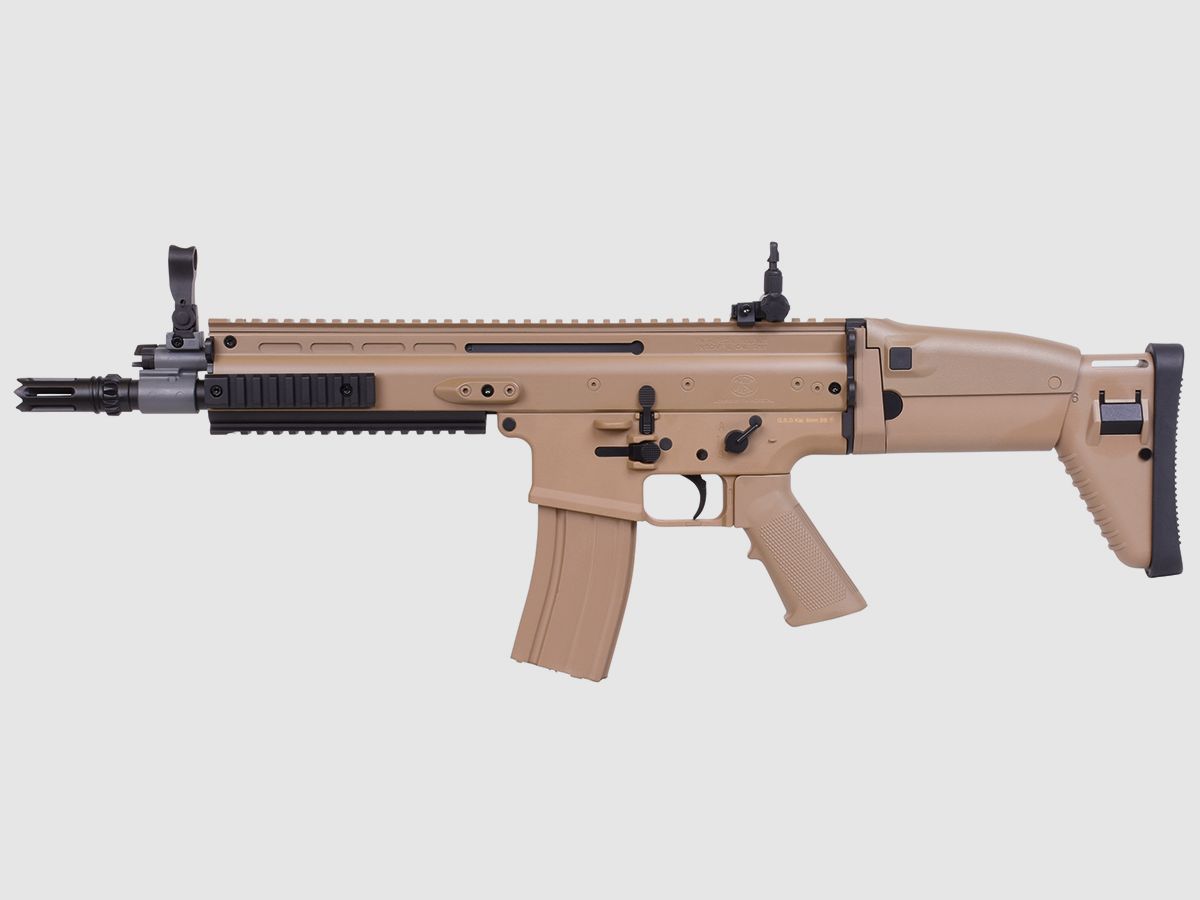 FN Herstal Scar L ABS Tan 6mm - Airsoft S-AEG