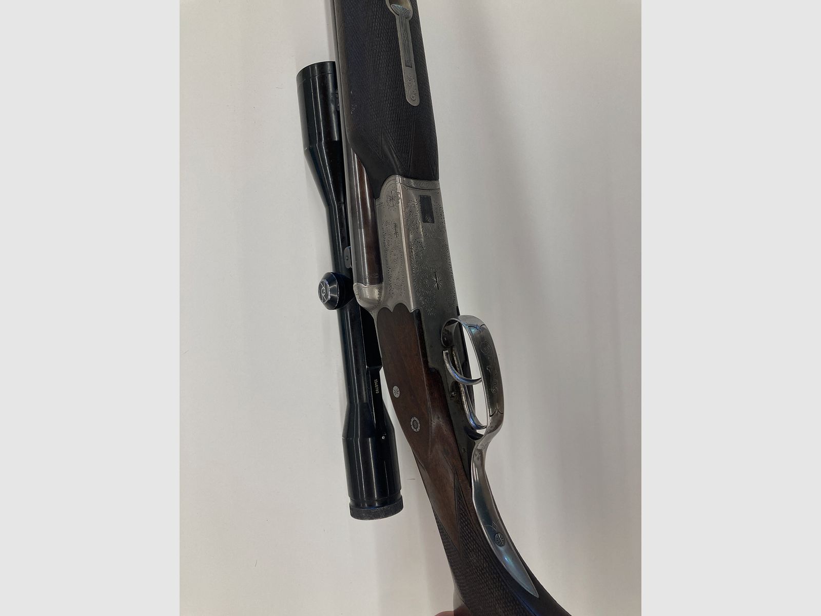 Sauer & Sohn Drilling Mod. 3000 – Kaliber 12/70 & 7x65R