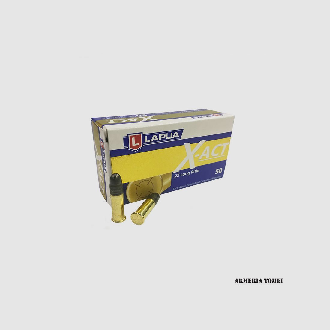 LAPUA – X-ACT Kal. .22LR