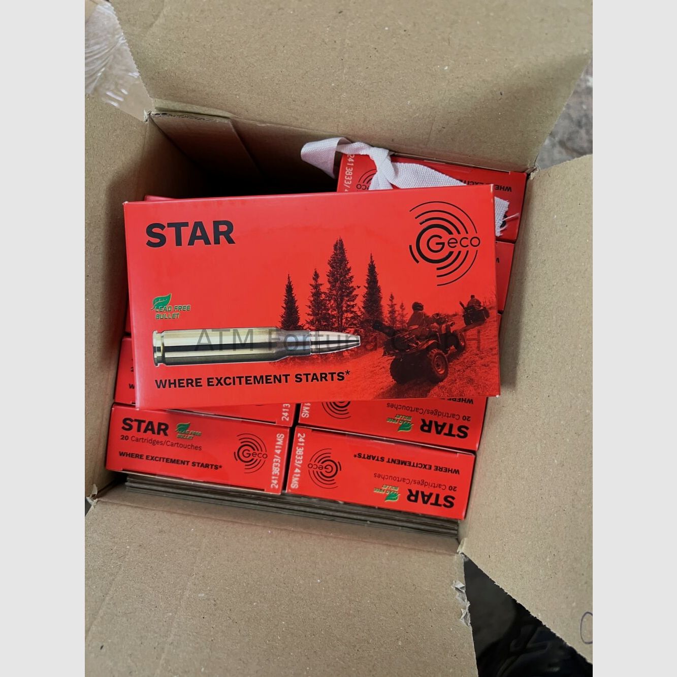 GECO Star .308 Win. 10.7g/165grs.