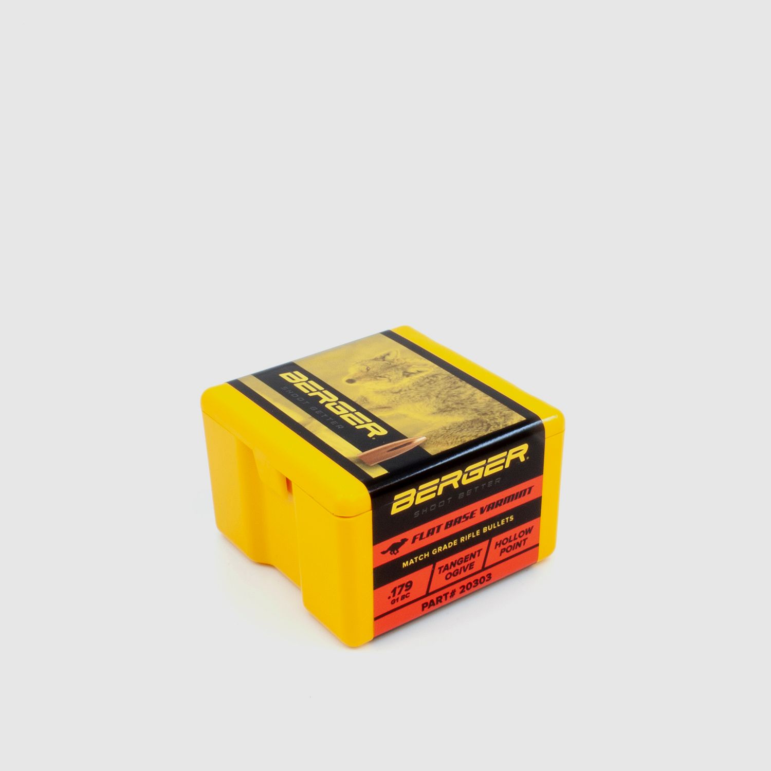 Berger Geschoss .20 FB Varmint 35GR 100 Stück