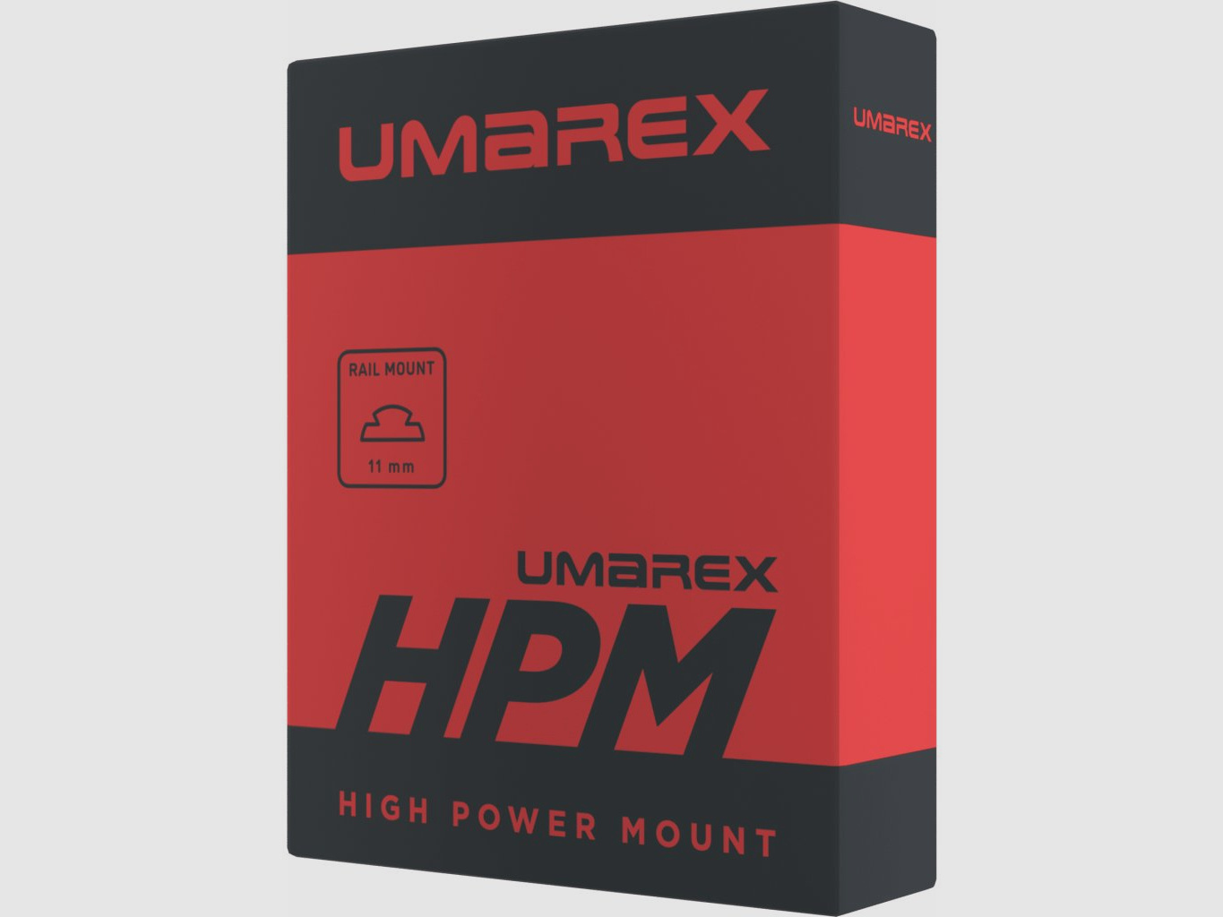 Umarex HPM 1" für 11 mm-Schiene, 1" Tubus (= 25,4 mm), High Power Mount