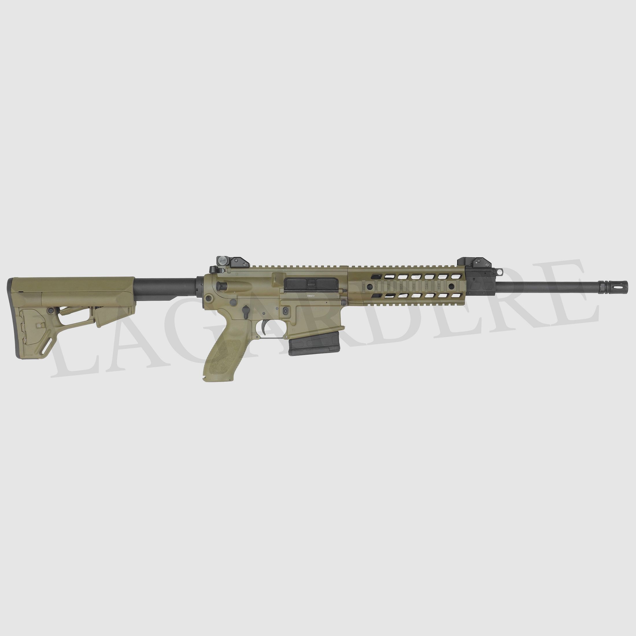 SIG-SAUER 716-16B-P-FDE D&rsquo;EXPOSITION(FUSIL D&rsquo;ASSAUT SEMI-AUTO)