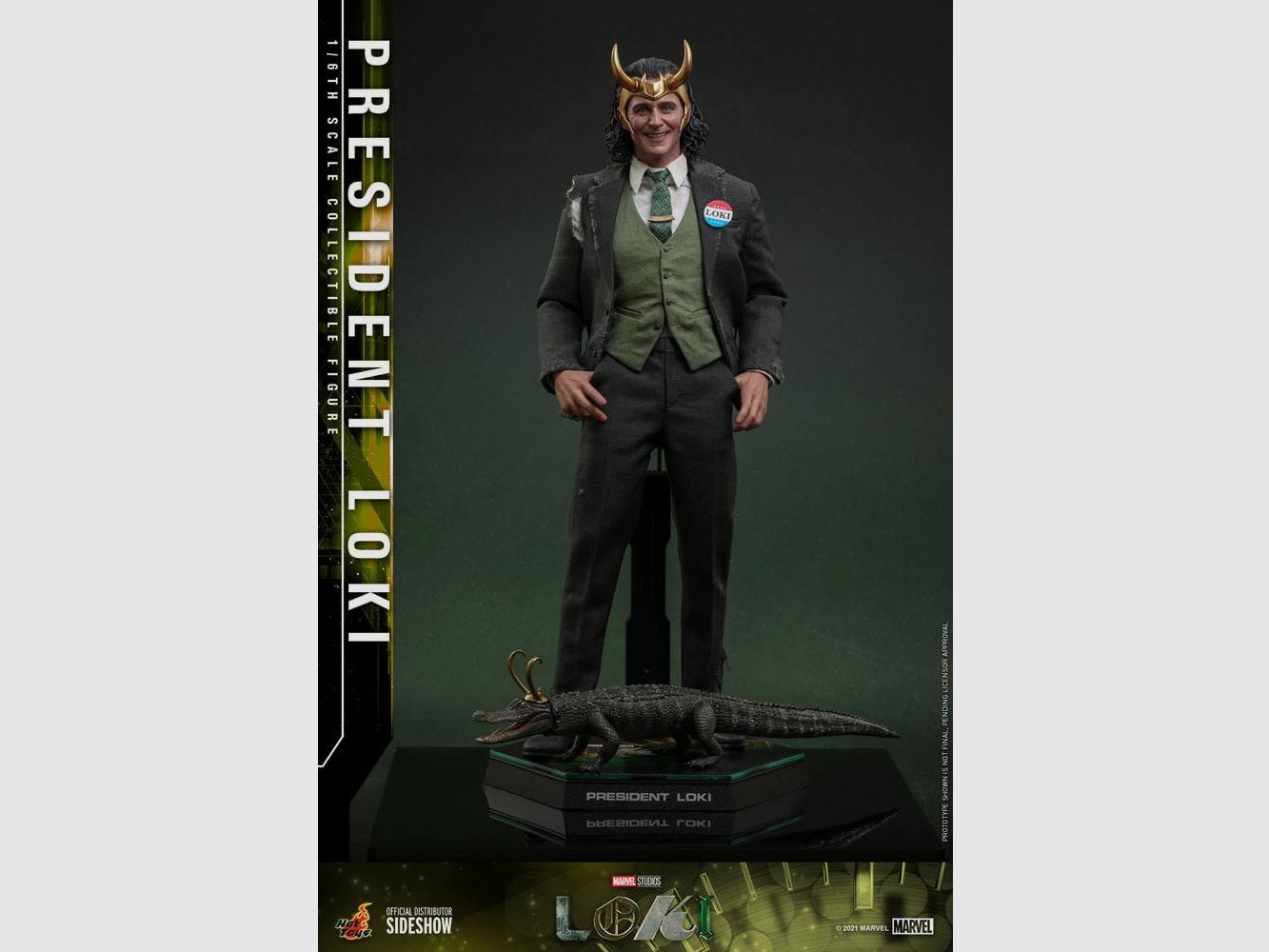 Loki Actionfigur 1/6 President Loki 31 cm | 43291