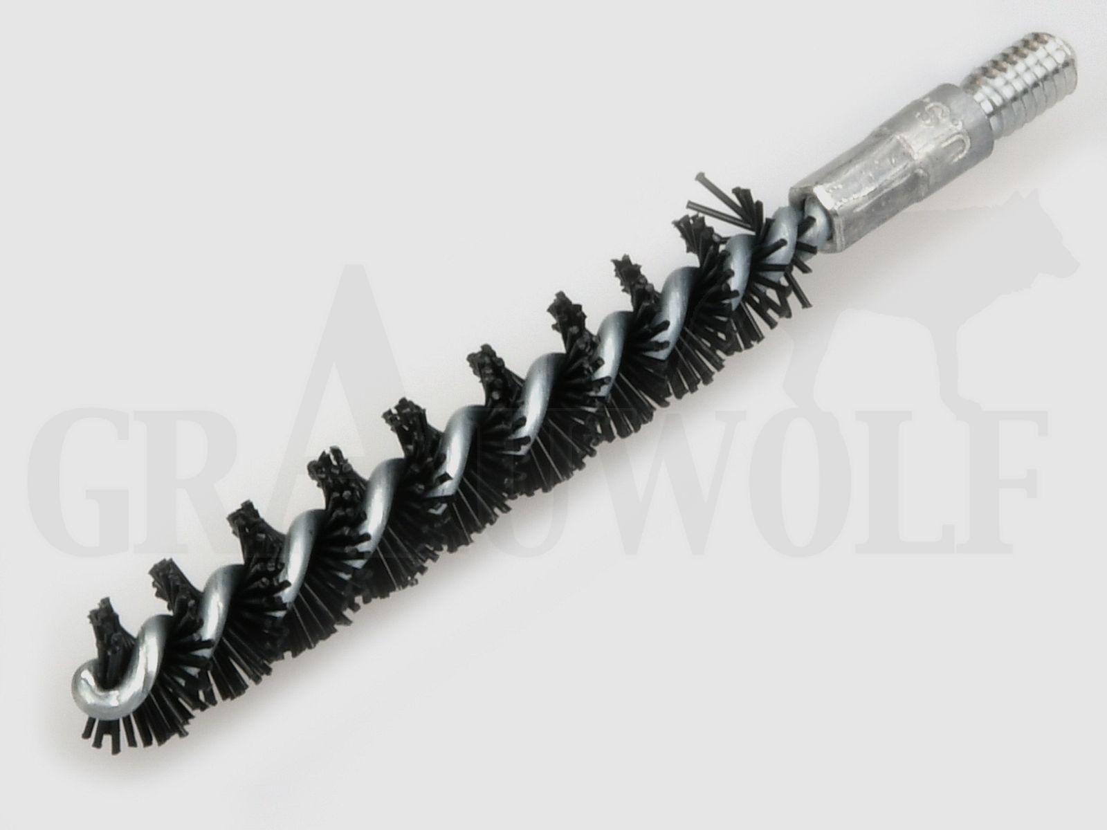 Bore Tech Nylon Brush for Rifle Caliber .20 5-40 External Thread 3 Pieces