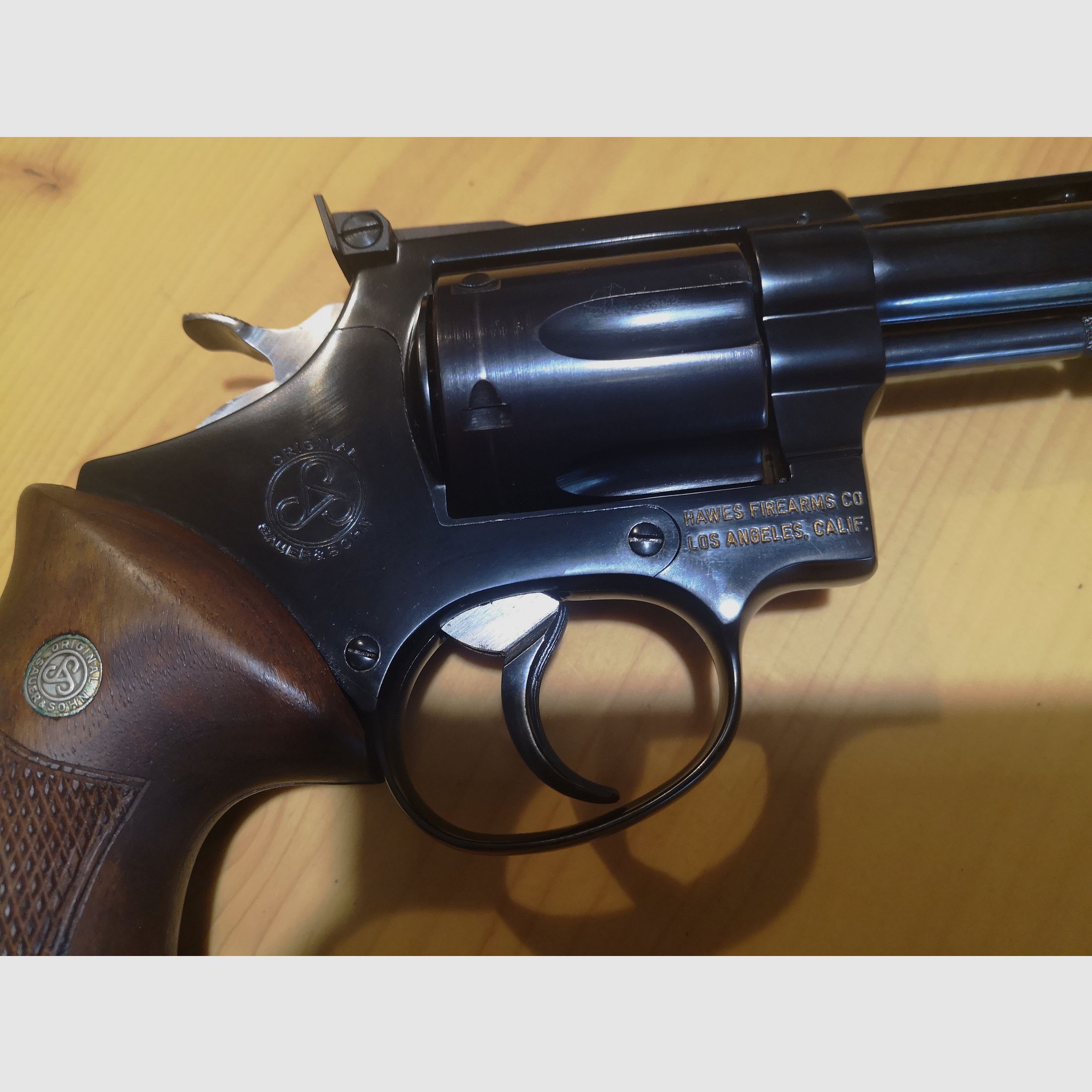 Sauer SR3 Revolver