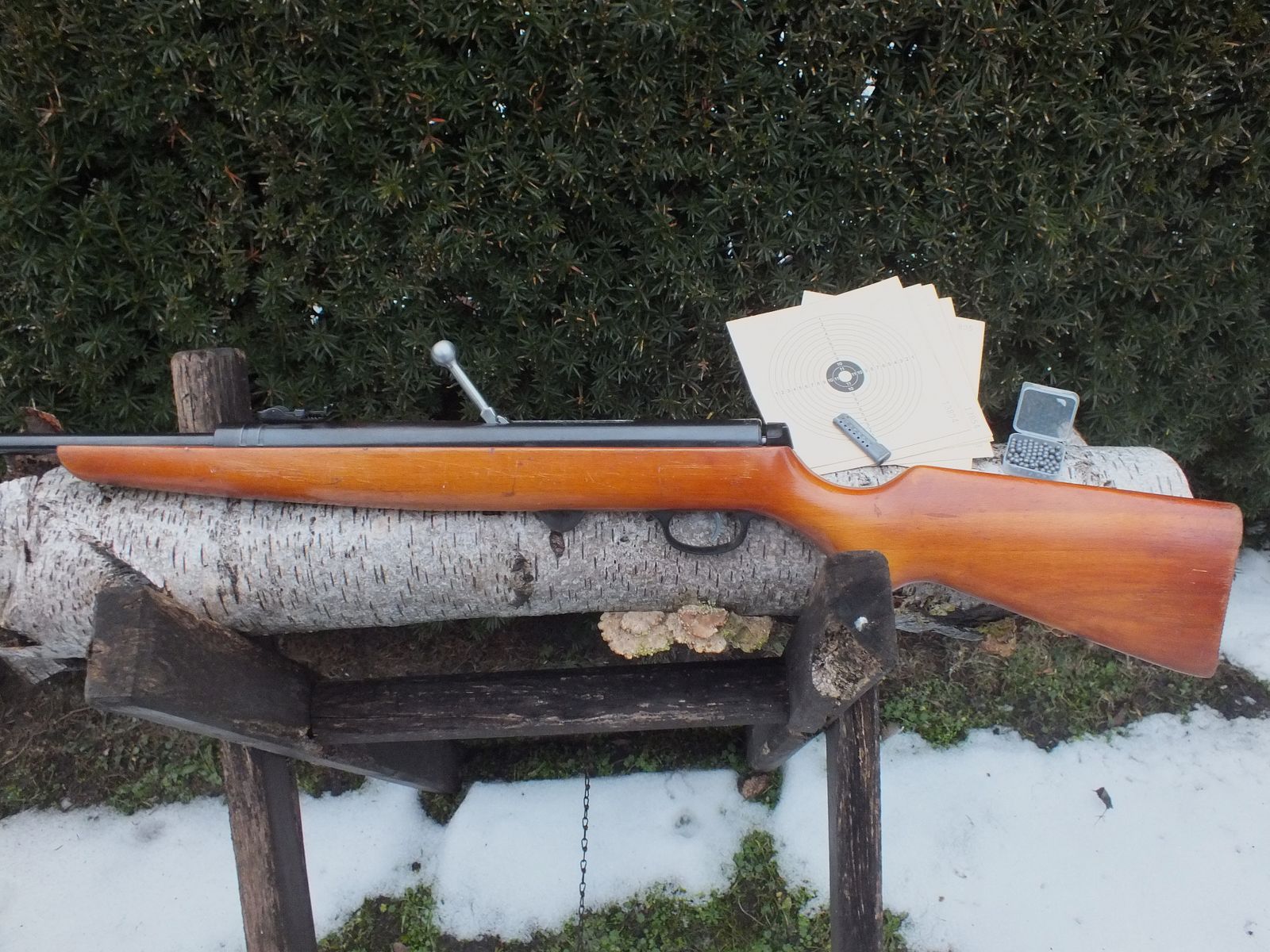 Suhler Repetier- Luftgewehr 310-2