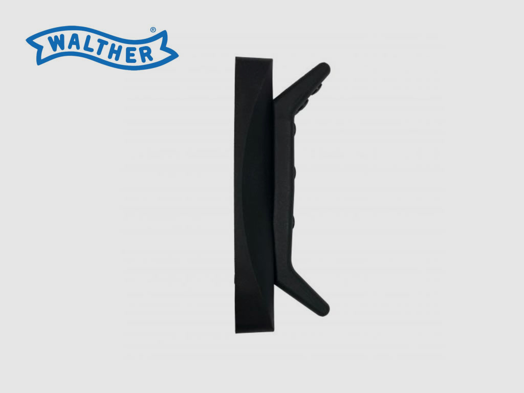 Kunststoff Schaftkappe fĂĽr Luftgewehre und KK-Gewehr WALTHER, Ersatzteil