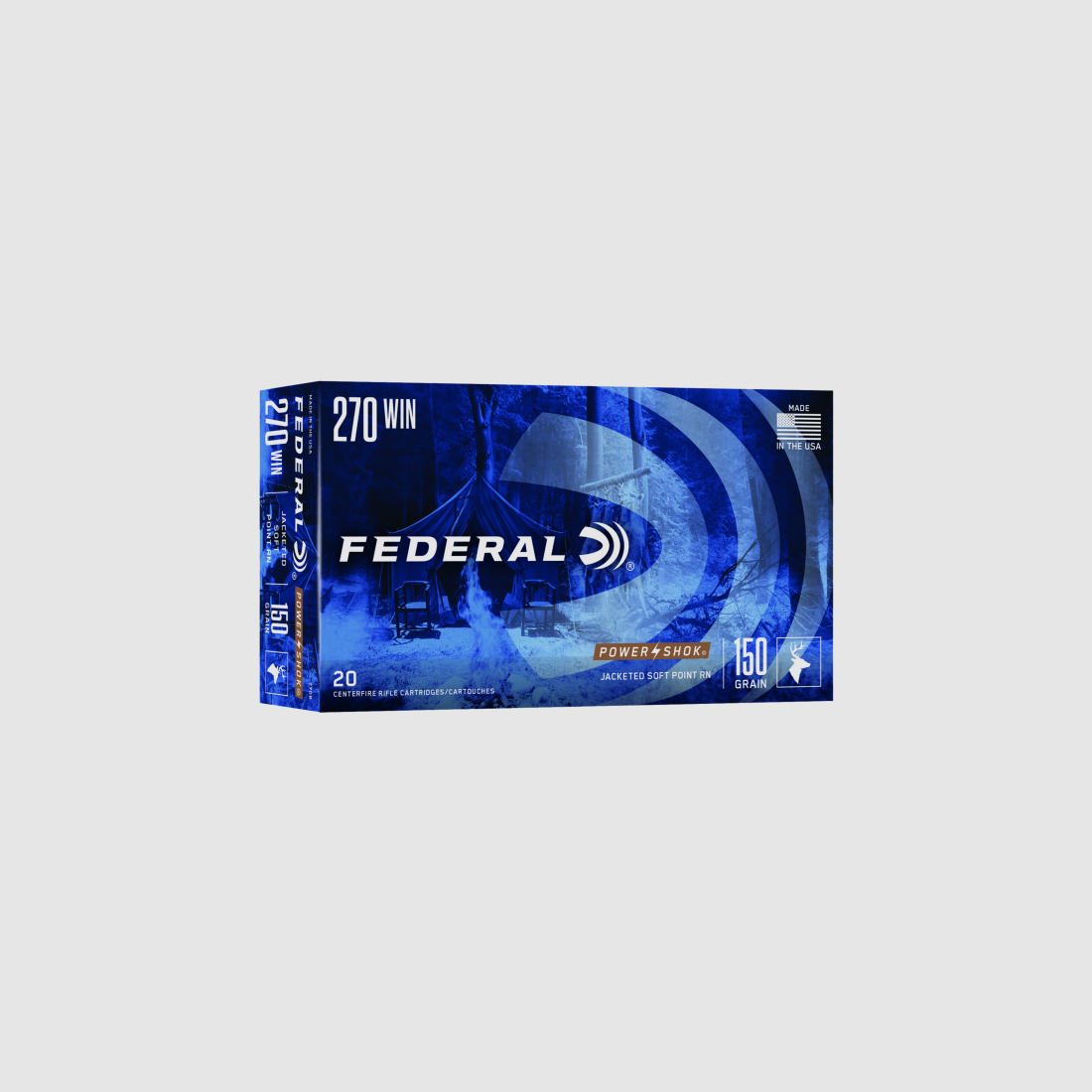 Federal Classic .270 Win. SP 150gr./9,7g Power Shok