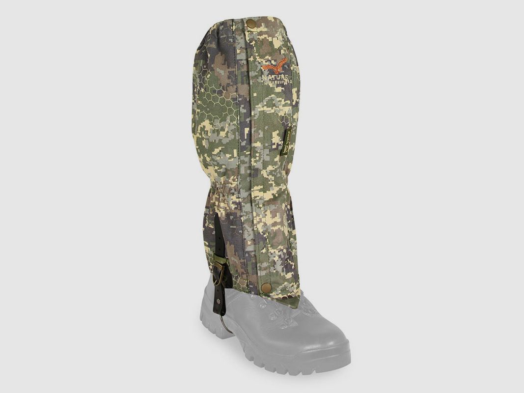 NATURE von MARSUPIO – Gamaschen – Wildleder Camo Maximo in Suedecamo, Bild 1 von 8