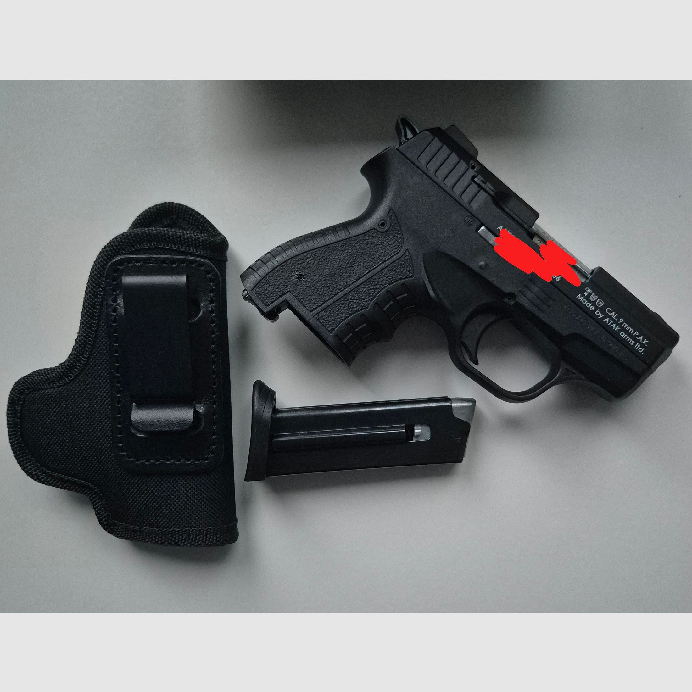 Zoraki 906 Ideale Waffe zum Führen!