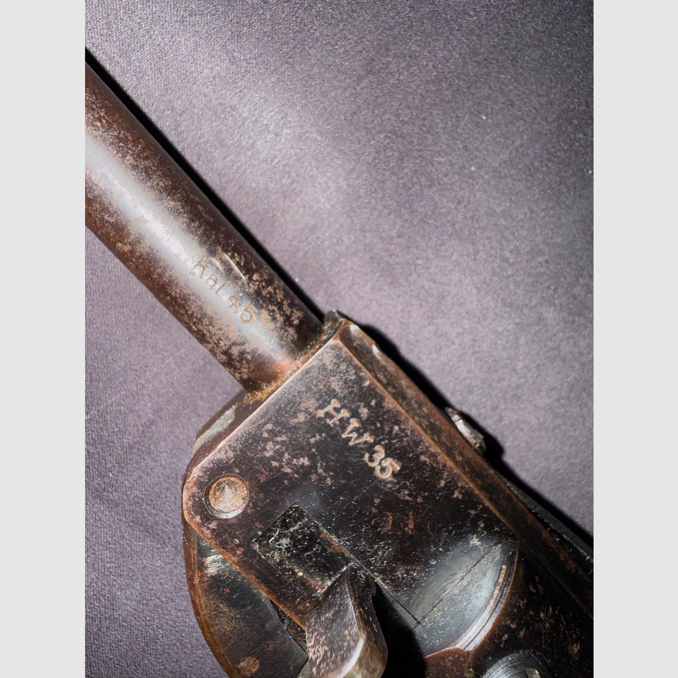 Weihrauch HW35 "Historical" air rifle 4.5mm