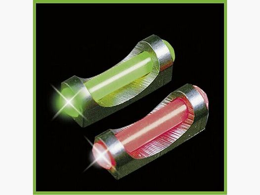 TRUGLO Fat Bead Mirino per Fucile Rosso Filettato M3