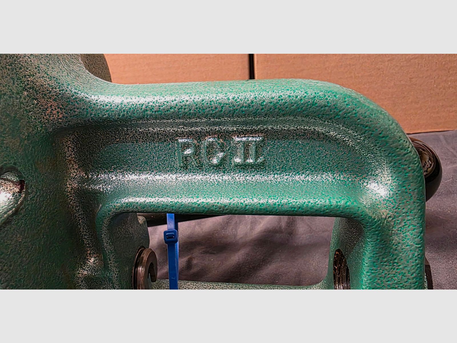 RCBS Rock Chucker ll Ladepresse. Top Zustand