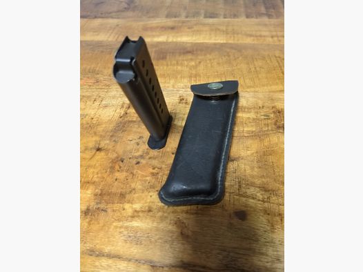 Magazine SIG P220 / Pist.75 9mm 9 rounds