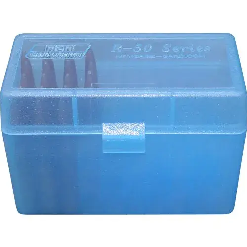 Opbergdoos voor 50 Jachtpatronen Kaliber 300Win Mag, 7mm Rem Mag + Munitie, afbeelding 6 van 12