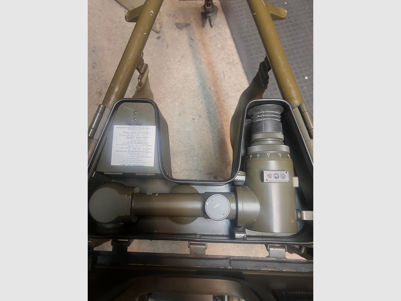 Trípode Bundeswehr MG3