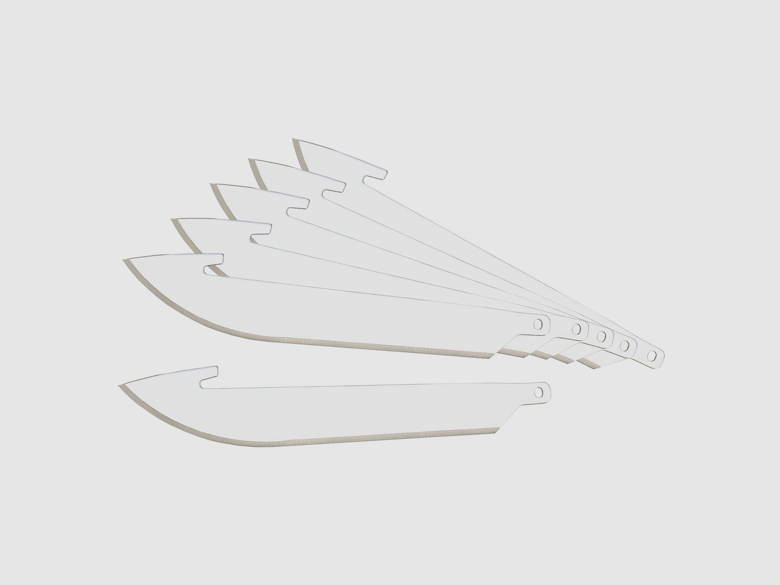 Ersatzklingen für EDGE Säge Combo 6 Stück