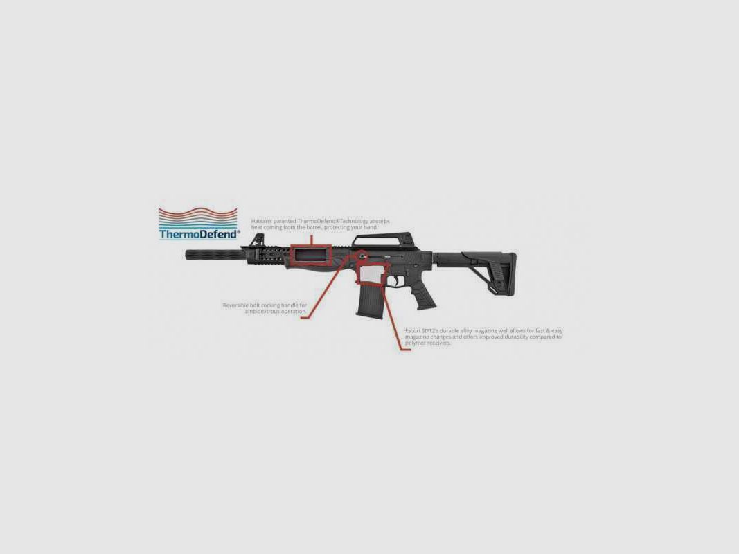 HATSAN ESCORT SDX12-TS FDE Selbstladeflinte